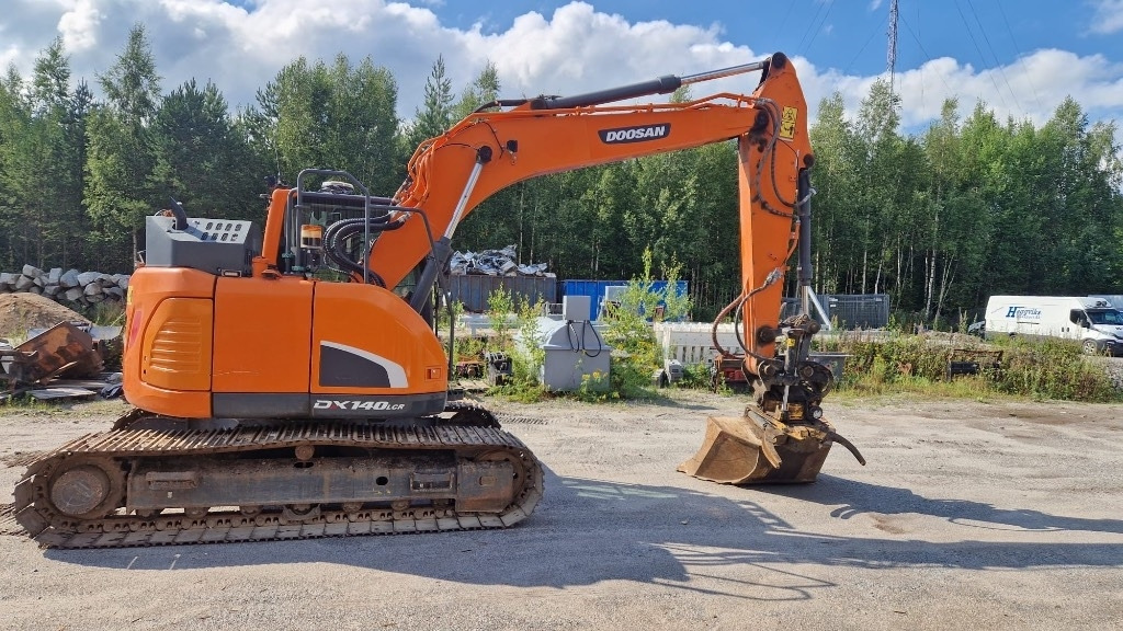 Doosan DX 140 LCR - מחפר סורק: תמונה 2 Doosan DX 140 LCR - מחפר סורק: תמונה 2