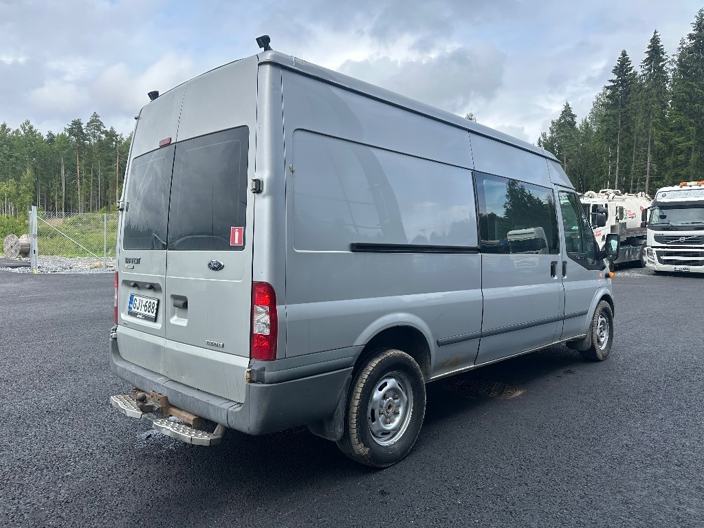 Ford Transit T350 4X4 huoltohyllyt - כלי רכב מסחרי עם לוח: תמונה 3 Ford Transit T350 4X4 huoltohyllyt - כלי רכב מסחרי עם לוח: תמונה 3