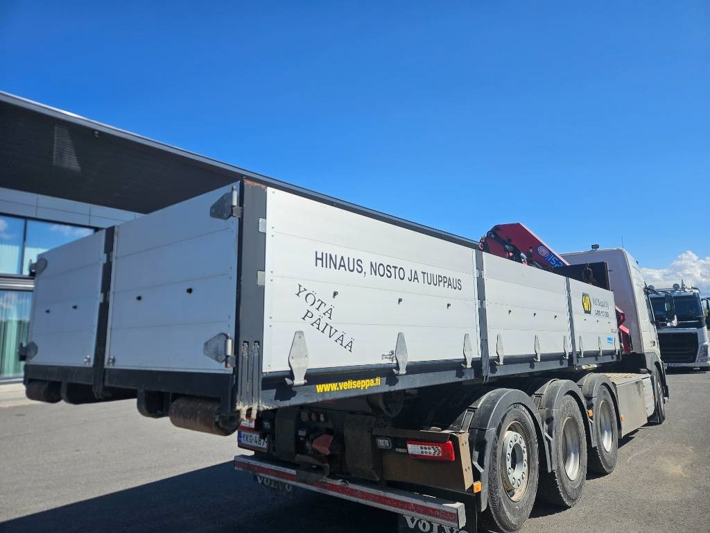 HMF 1520 K4 lisähydrauliikalla - גוף שטוח: תמונה 2 HMF 1520 K4 lisähydrauliikalla - גוף שטוח: תמונה 2