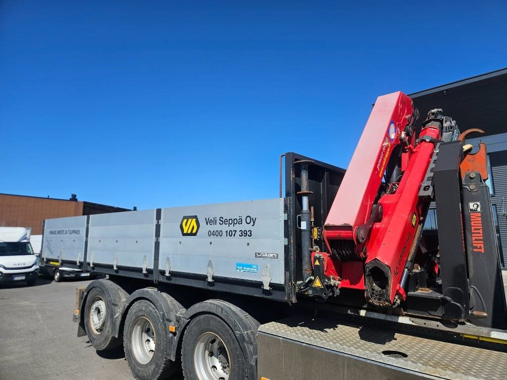 HMF 1520 K4 lisähydrauliikalla - גוף שטוח: תמונה 1 HMF 1520 K4 lisähydrauliikalla - גוף שטוח: תמונה 1