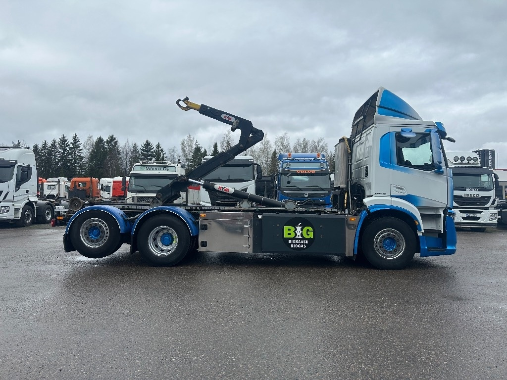 Iveco AD 260S40 Y/FS CNG - משאית הרמת וו: תמונה 4 Iveco AD 260S40 Y/FS CNG - משאית הרמת וו: תמונה 4