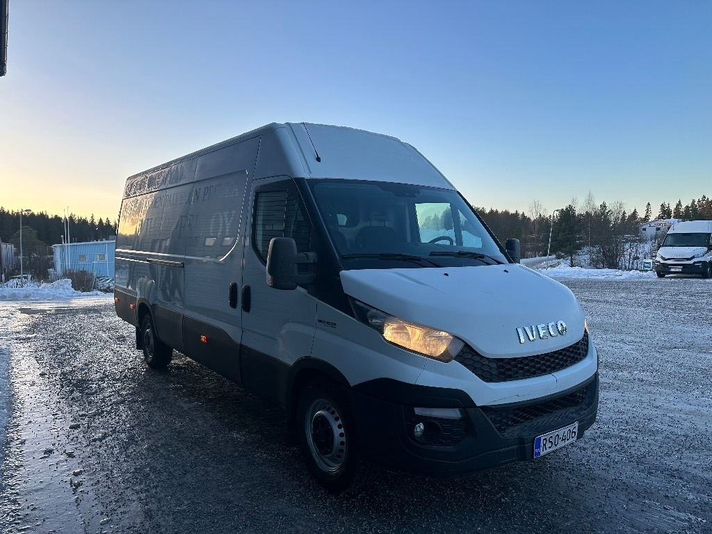 Iveco Daily 35S13 A8 16m3 - כלי רכב מסחרי עם לוח: תמונה 3 Iveco Daily 35S13 A8 16m3 - כלי רכב מסחרי עם לוח: תמונה 3