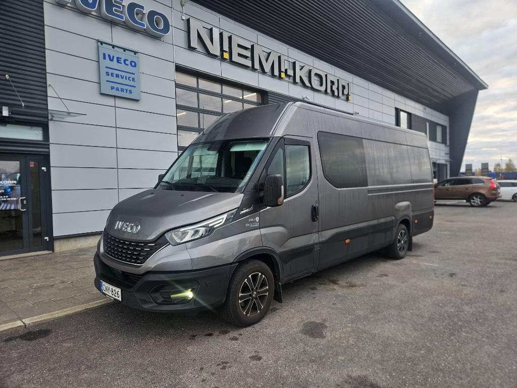 Iveco Daily 35S21A8 5hlö retkis - כלי רכב מסחרי עם לוח: תמונה 1 Iveco Daily 35S21A8 5hlö retkis - כלי רכב מסחרי עם לוח: תמונה 1