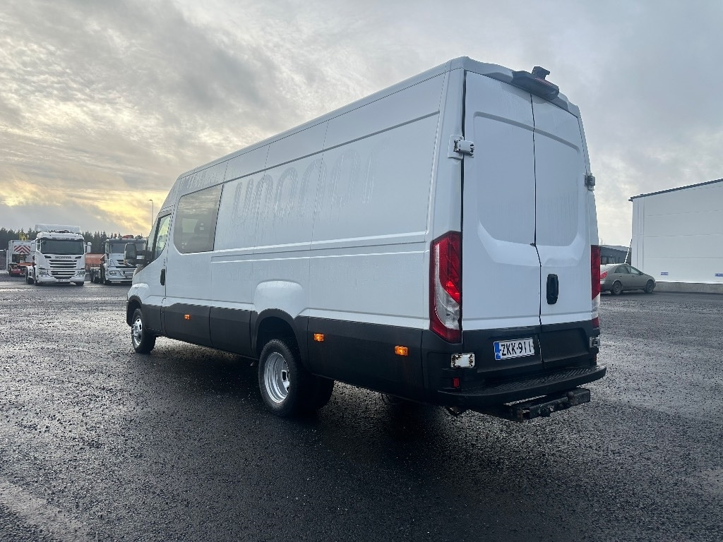 Iveco Daily 50C17 1+5 hlö - כלי רכב מסחרי עם לוח: תמונה 5 Iveco Daily 50C17 1+5 hlö - כלי רכב מסחרי עם לוח: תמונה 5