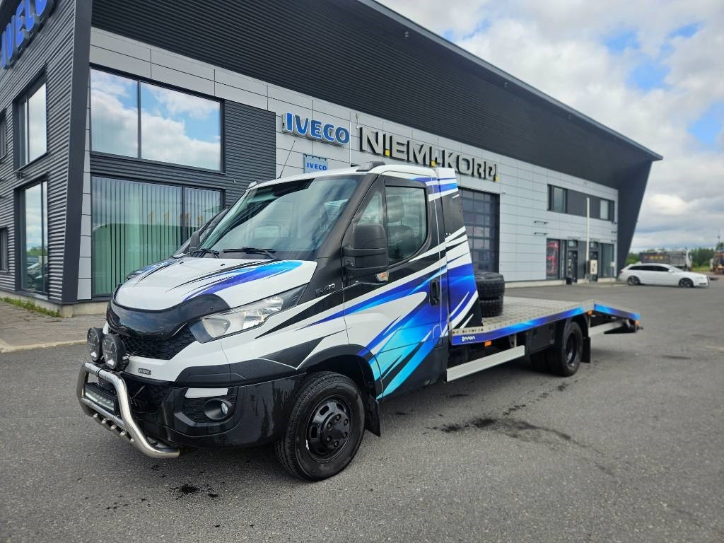 Iveco Daily 50C17 - משאית גרירה: תמונה 1 Iveco Daily 50C17 - משאית גרירה: תמונה 1
