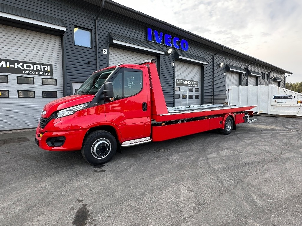 Iveco Daily 72C18/P Hinausauto - משאית גרירה: תמונה 2 Iveco Daily 72C18/P Hinausauto - משאית גרירה: תמונה 2