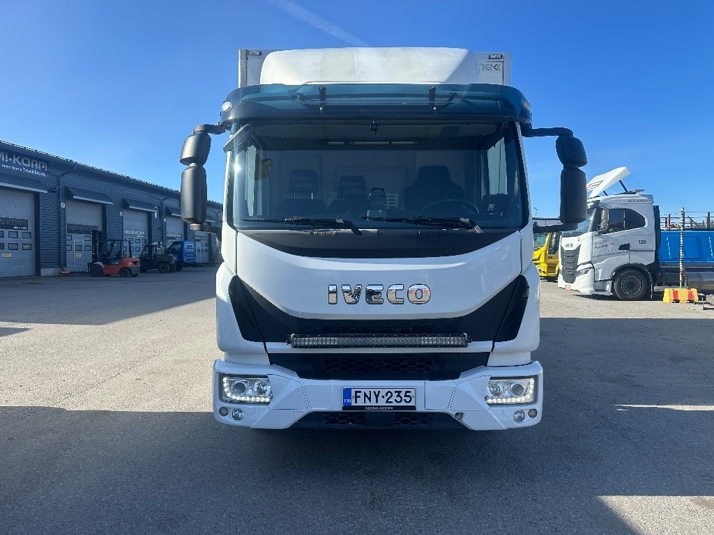 Iveco Eurocargo 100E190 - משאית תיבה: תמונה 2 Iveco Eurocargo 100E190 - משאית תיבה: תמונה 2