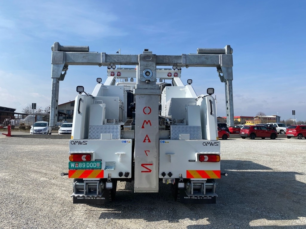 Iveco Eurocargo 150EW OMARS - משאית גרירה: תמונה 4 Iveco Eurocargo 150EW OMARS - משאית גרירה: תמונה 4