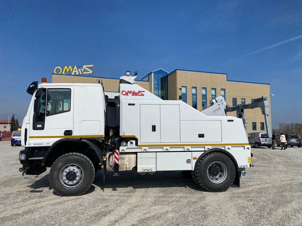 Iveco Eurocargo 150EW OMARS - משאית גרירה: תמונה 1 Iveco Eurocargo 150EW OMARS - משאית גרירה: תמונה 1