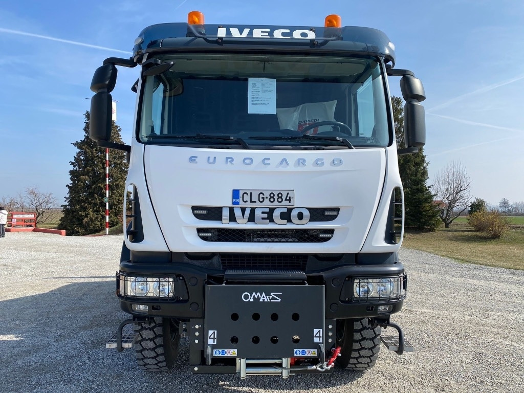 Iveco Eurocargo 150EW OMARS - משאית גרירה: תמונה 3 Iveco Eurocargo 150EW OMARS - משאית גרירה: תמונה 3
