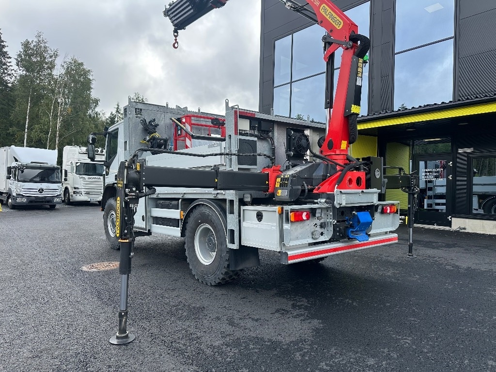 Iveco Eurocargo ML150E28 4x4 sähkölaitos varustein - משאית מנוף: תמונה 5 Iveco Eurocargo ML150E28 4x4 sähkölaitos varustein - משאית מנוף: תמונה 5
