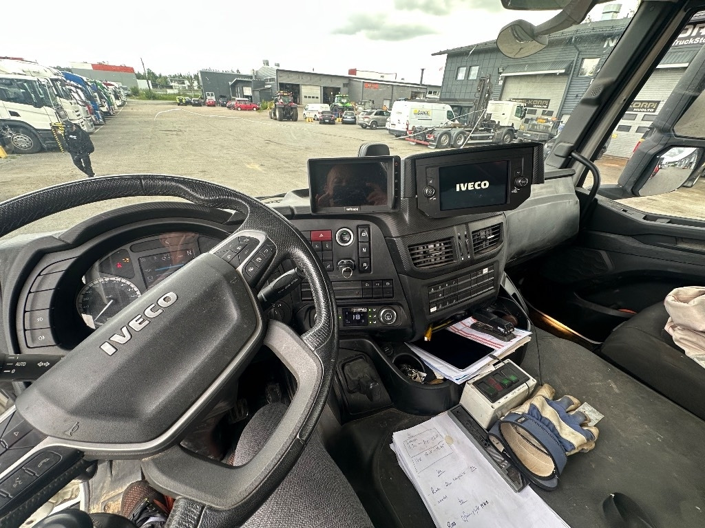 Iveco S-Way AD 260S48 - משאית מנוף: תמונה 5 Iveco S-Way AD 260S48 - משאית מנוף: תמונה 5