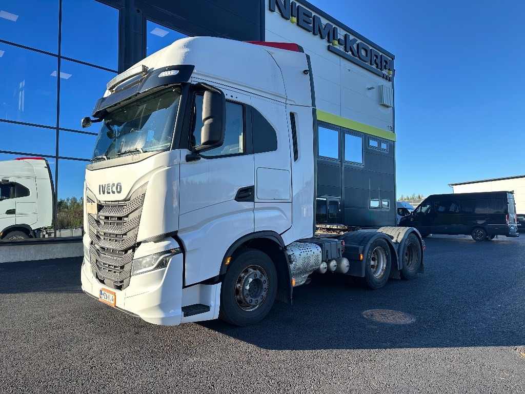 Iveco S-Way AS440X57 TZ/P 6x4 HCT - יחידת טרקטור: תמונה 1 Iveco S-Way AS440X57 TZ/P 6x4 HCT - יחידת טרקטור: תמונה 1