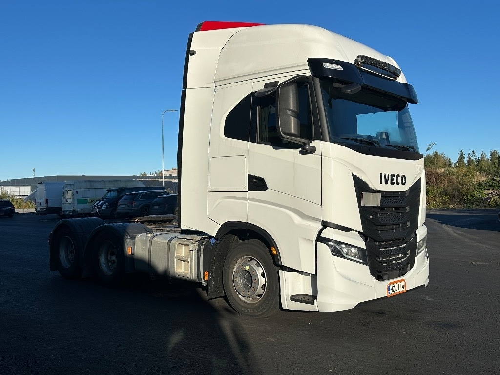 Iveco S-Way AS440X57 TZ/P 6x4 HCT - יחידת טרקטור: תמונה 3 Iveco S-Way AS440X57 TZ/P 6x4 HCT - יחידת טרקטור: תמונה 3