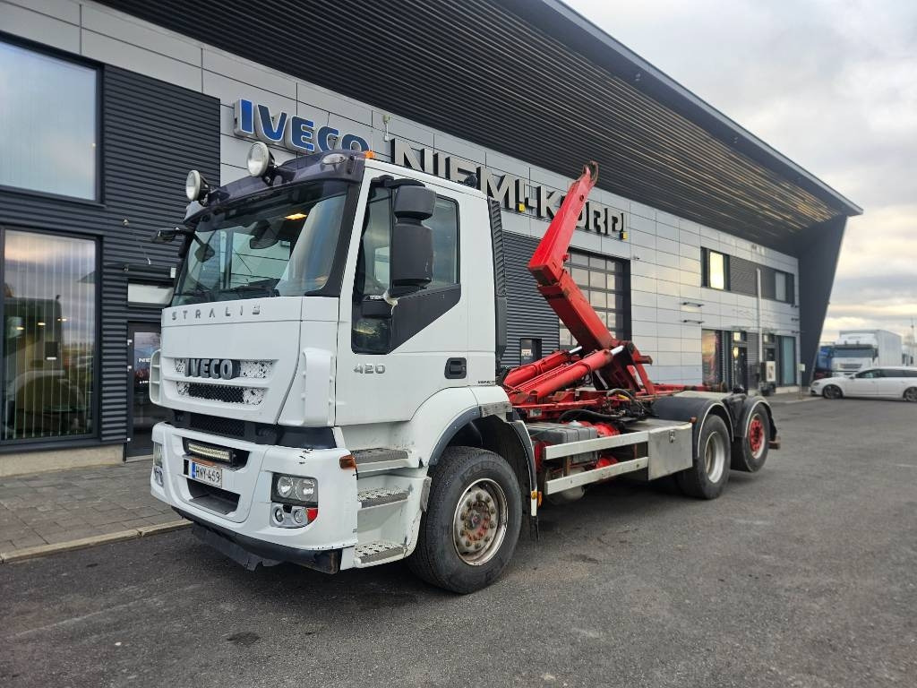 Iveco Stralis 260 S42 6x2*4  - משאית הרמת וו: תמונה 1 Iveco Stralis 260 S42 6x2*4  - משאית הרמת וו: תמונה 1