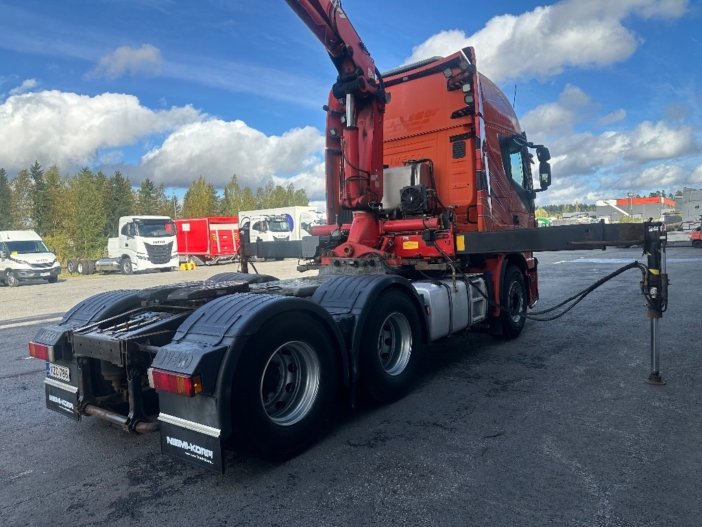 Iveco Stralis 560 6x4. Ferrari 726 - יחידת טרקטור: תמונה 4 Iveco Stralis 560 6x4. Ferrari 726 - יחידת טרקטור: תמונה 4