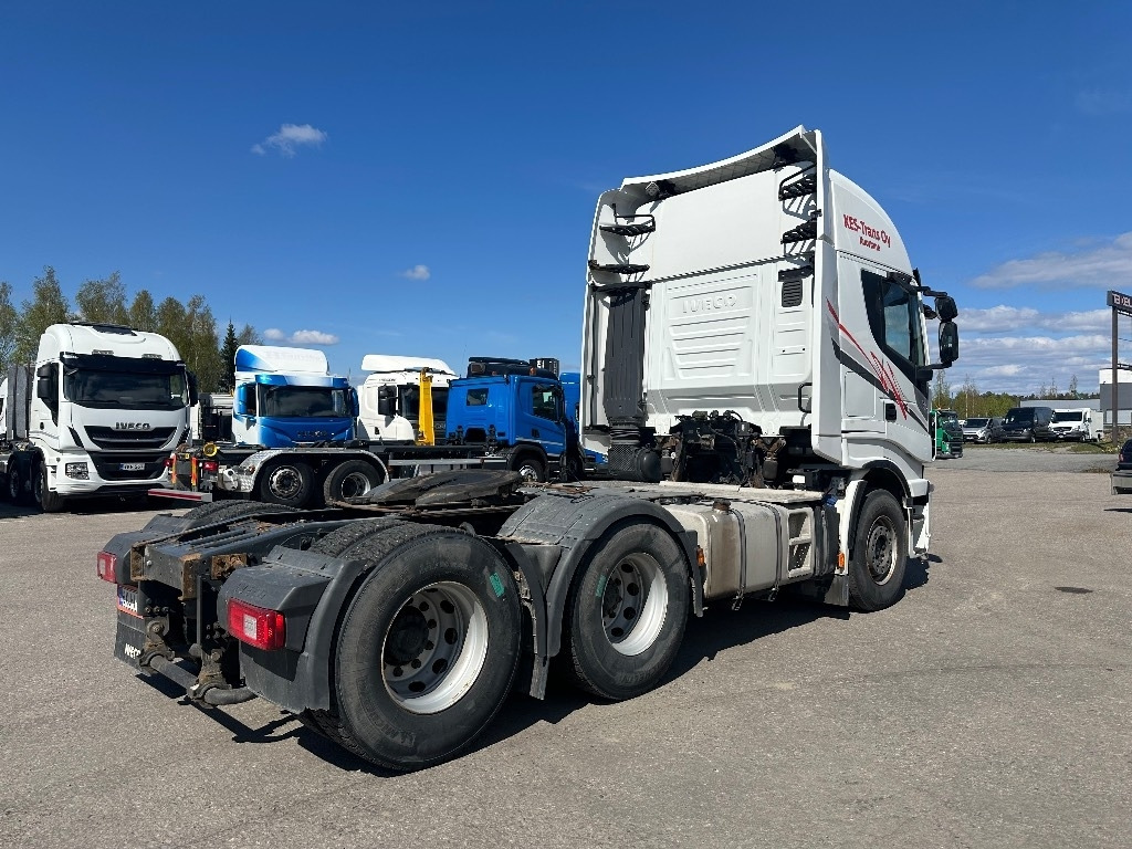 Iveco Stralis 6X4 HCT - יחידת טרקטור: תמונה 3 Iveco Stralis 6X4 HCT - יחידת טרקטור: תמונה 3
