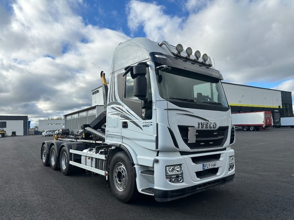 Iveco Stralis 8x4*4  - משאית הרמת וו: תמונה 3 Iveco Stralis 8x4*4  - משאית הרמת וו: תמונה 3