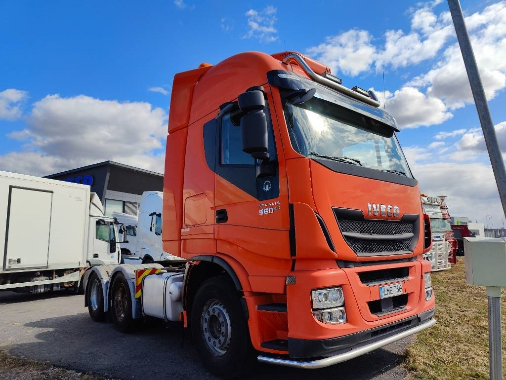 Iveco Stralis AS 560 6X4 76TN - יחידת טרקטור: תמונה 3 Iveco Stralis AS 560 6X4 76TN - יחידת טרקטור: תמונה 3