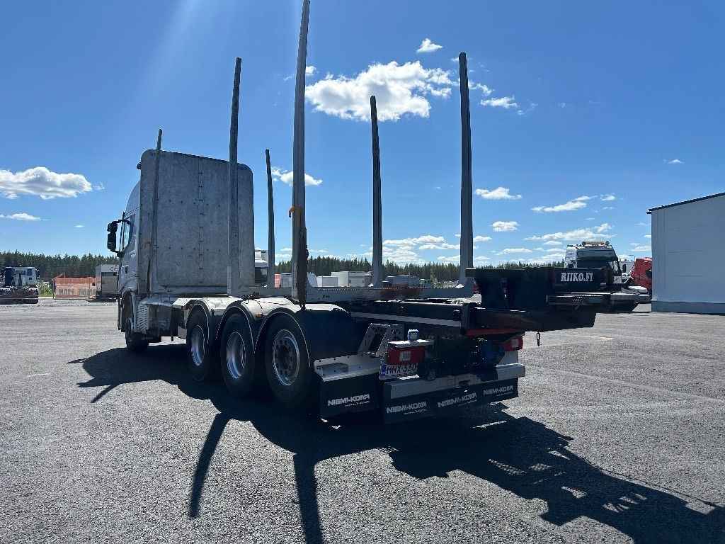 Iveco Stralis AS350S57 8x4*4 - משאית עץ: תמונה 4 Iveco Stralis AS350S57 8x4*4 - משאית עץ: תמונה 4