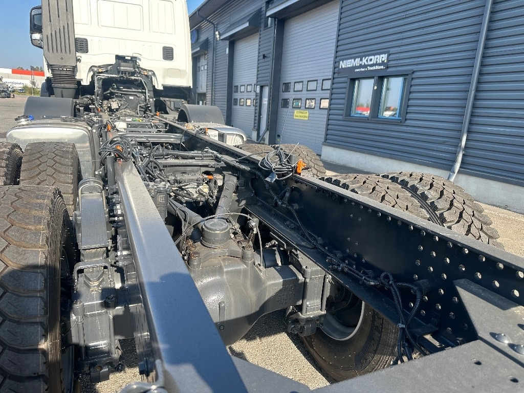 חָדָשׁ משאית עם שלדת תא Iveco T-Way 410T510 8x4: תמונה 8
