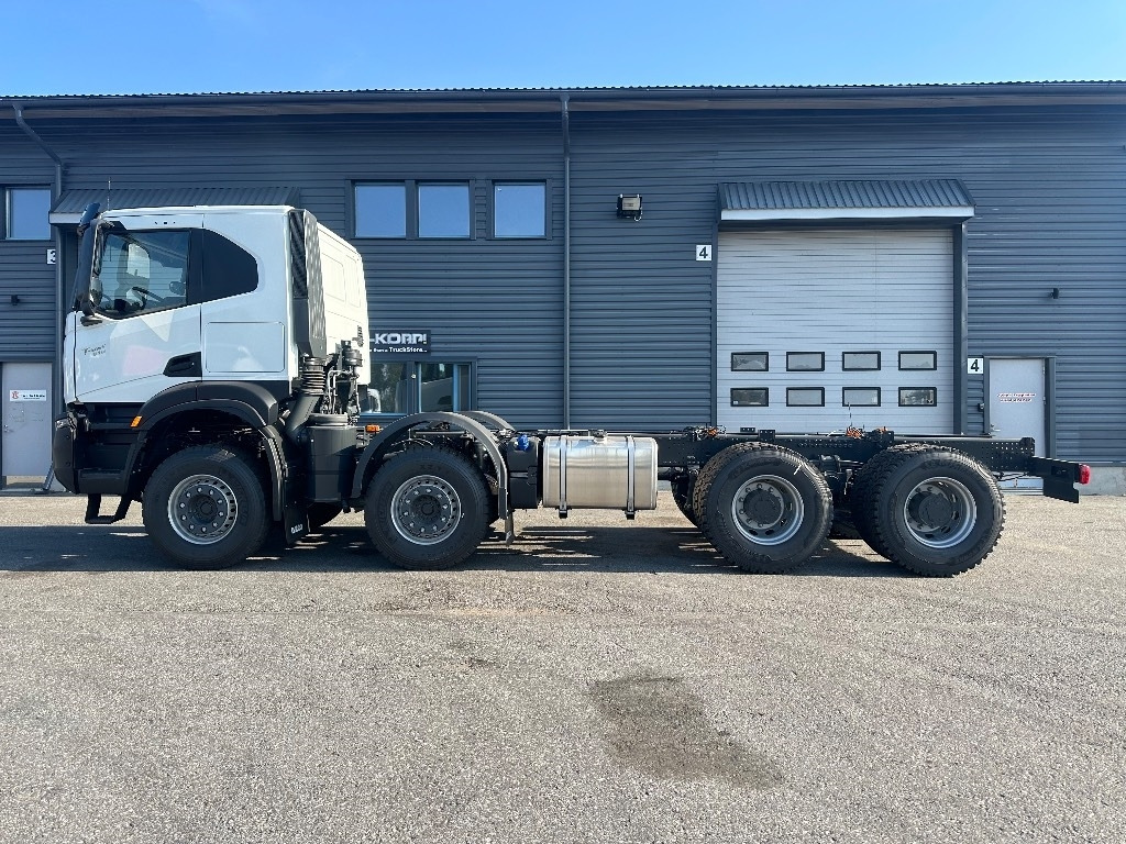 חָדָשׁ משאית עם שלדת תא Iveco T-Way 410T510 8x4: תמונה 6