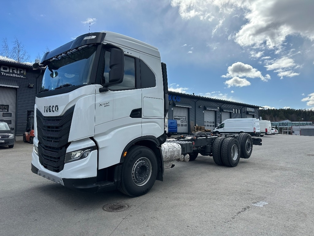 Iveco X-Way AS260X530 heti toimitukseen - משאית עם שלדת תא: תמונה 1 Iveco X-Way AS260X530 heti toimitukseen - משאית עם שלדת תא: תמונה 1