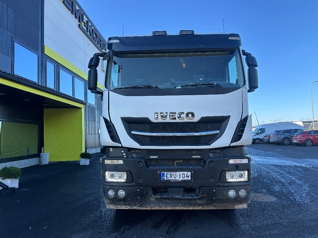 Iveco X-Way AS340X57Z 10x4 - מזהיר: תמונה 2 Iveco X-Way AS340X57Z 10x4 - מזהיר: תמונה 2