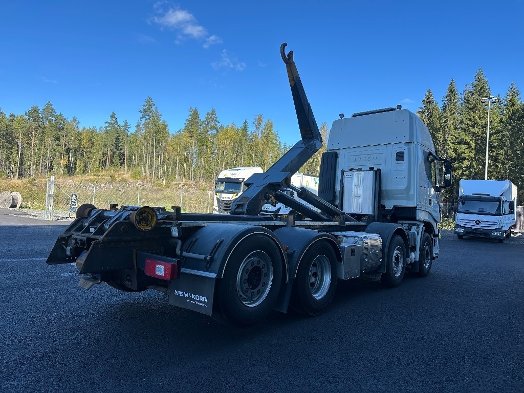 Iveco X-Way AS35S560 8x2  - משאית הרמת וו: תמונה 4 Iveco X-Way AS35S560 8x2  - משאית הרמת וו: תמונה 4