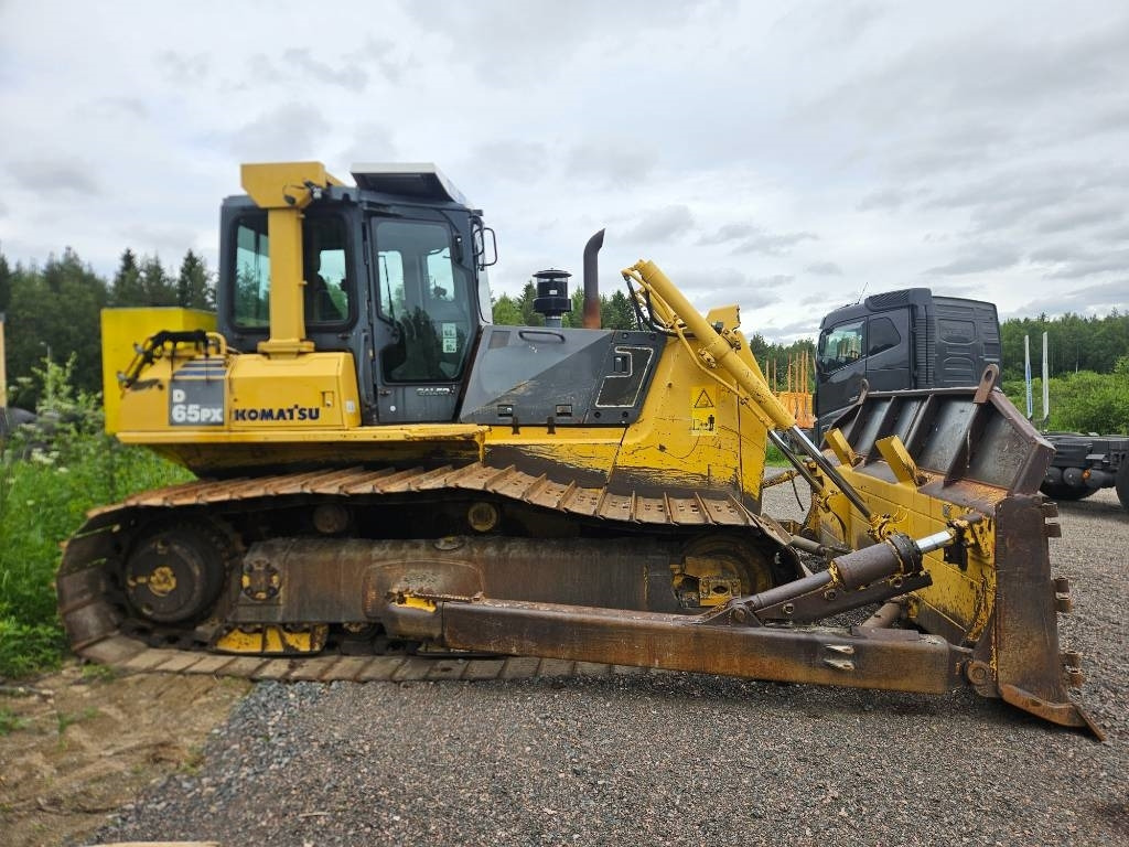 Komatsu D 65 PX - דחפור: תמונה 3 Komatsu D 65 PX - דחפור: תמונה 3