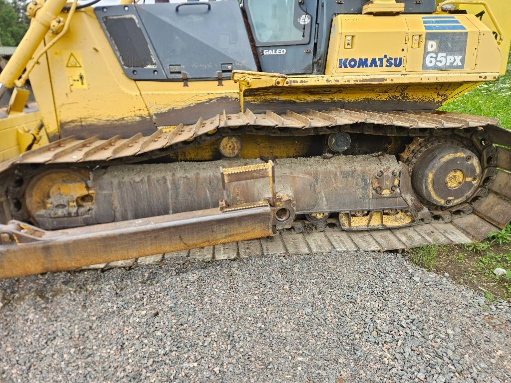 Komatsu D 65 PX - דחפור: תמונה 5 Komatsu D 65 PX - דחפור: תמונה 5
