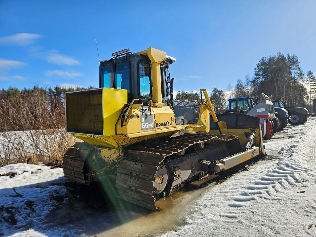 Komatsu D 65 PX - דחפור: תמונה 3 Komatsu D 65 PX - דחפור: תמונה 3