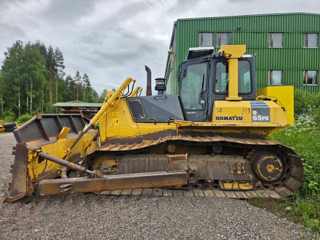 Komatsu D 65 PX - דחפור: תמונה 4 Komatsu D 65 PX - דחפור: תמונה 4