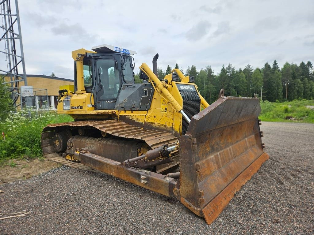 Komatsu D 65 PX - דחפור: תמונה 2 Komatsu D 65 PX - דחפור: תמונה 2