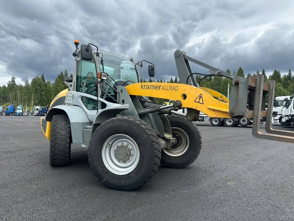 Kramer-allrad 880 4x4 - מעמיס קומפקטי: תמונה 3 Kramer-allrad 880 4x4 - מעמיס קומפקטי: תמונה 3