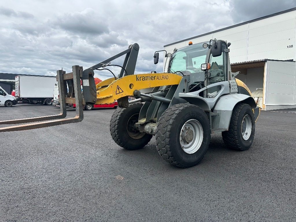 Kramer-allrad 880 4x4 - מעמיס קומפקטי: תמונה 1 Kramer-allrad 880 4x4 - מעמיס קומפקטי: תמונה 1