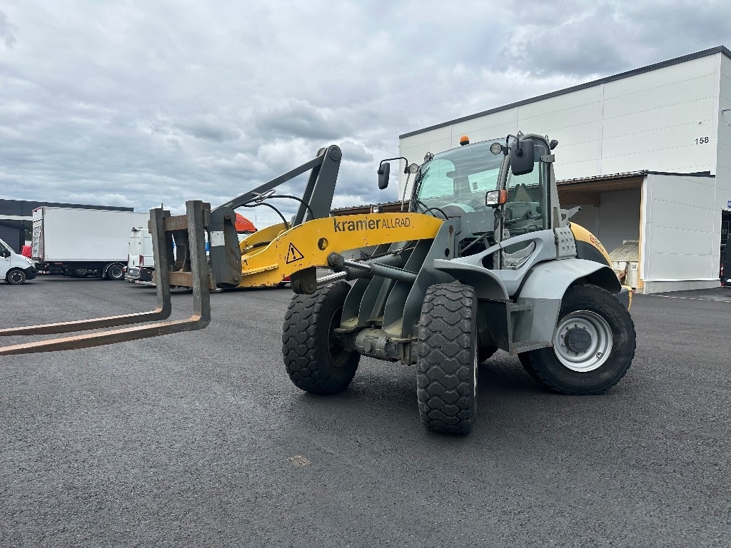 Kramer-allrad 880 4x4 - מעמיס קומפקטי: תמונה 2 Kramer-allrad 880 4x4 - מעמיס קומפקטי: תמונה 2