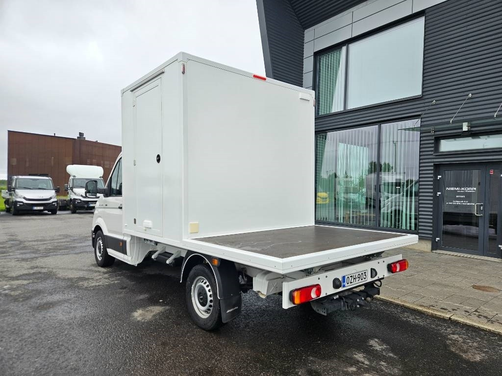 MAN TGE 3.140 4x4 - כלי רכב מסחרי עם תיבה: תמונה 4 MAN TGE 3.140 4x4 - כלי רכב מסחרי עם תיבה: תמונה 4