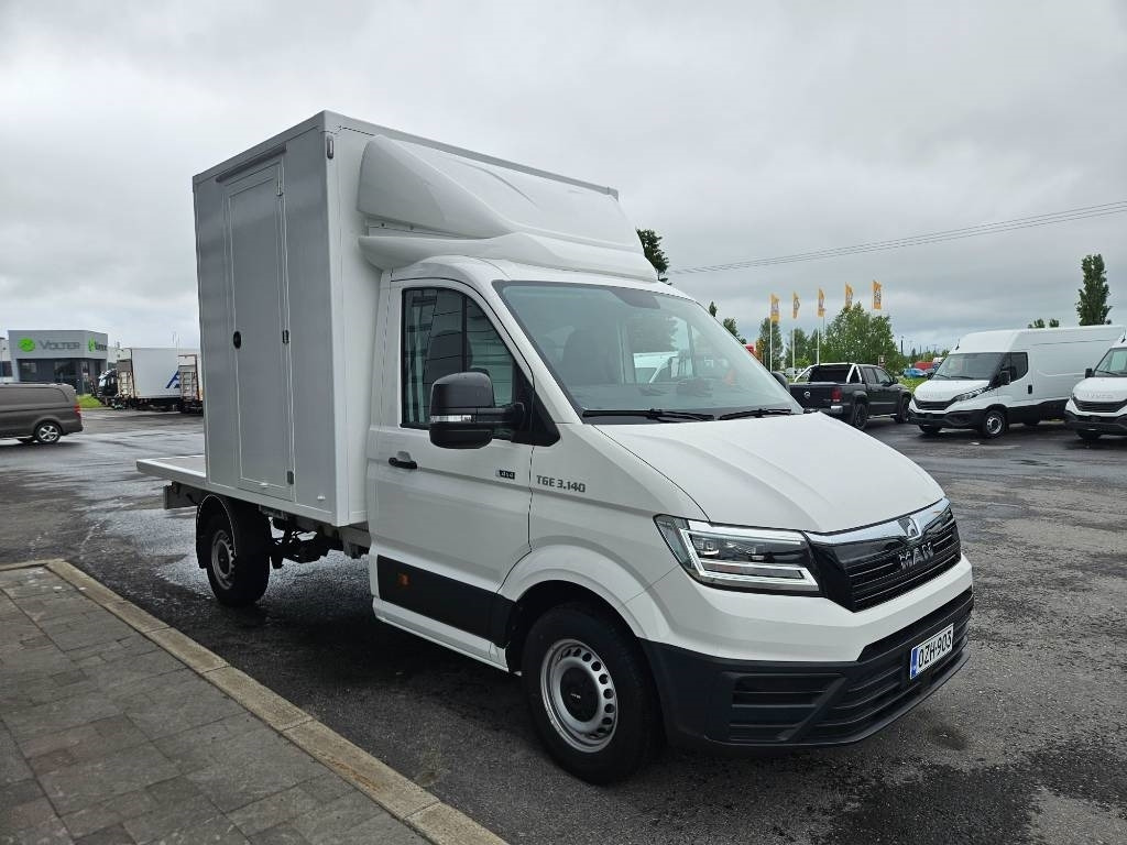 MAN TGE 3.140 4x4 - כלי רכב מסחרי עם תיבה: תמונה 2 MAN TGE 3.140 4x4 - כלי רכב מסחרי עם תיבה: תמונה 2