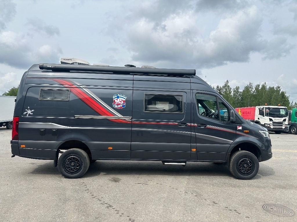 Mercedes-Benz 419 4x4 KABE - מוטורהום: תמונה 4 Mercedes-Benz 419 4x4 KABE - מוטורהום: תמונה 4