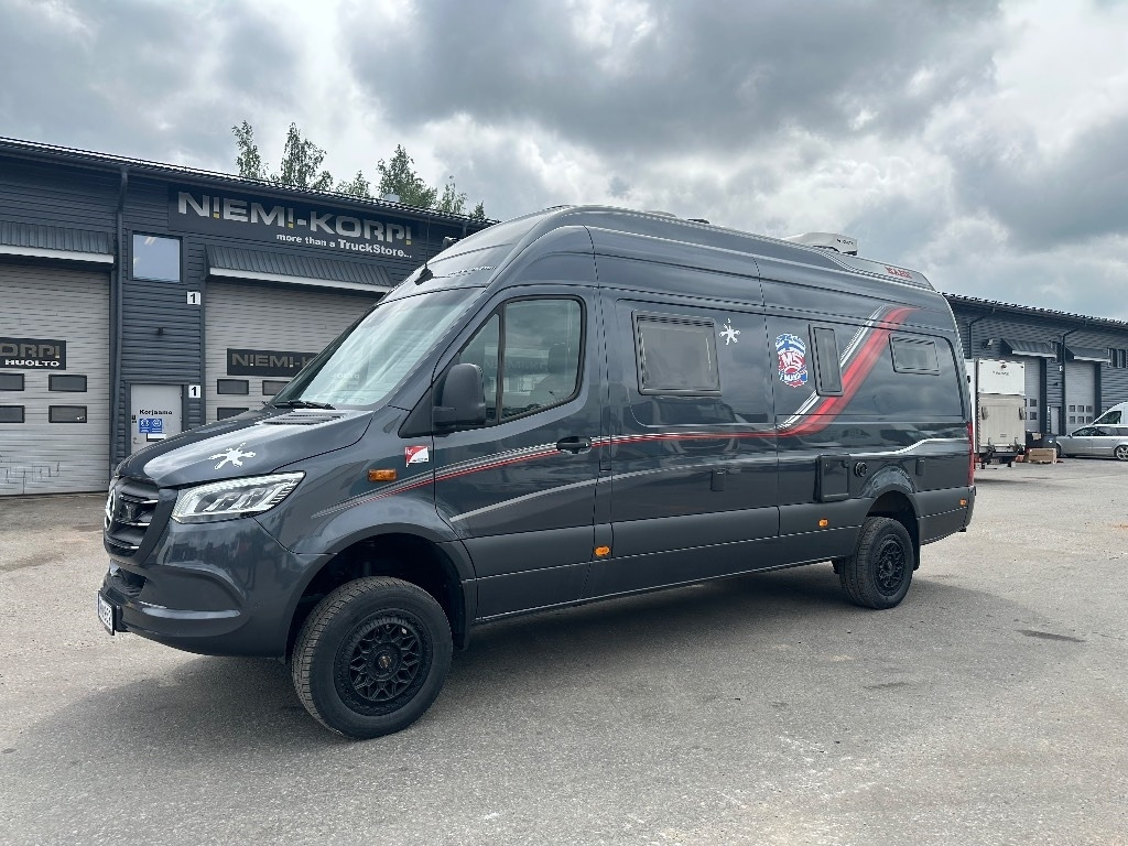 Mercedes-Benz 419 4x4 KABE - מוטורהום: תמונה 1 Mercedes-Benz 419 4x4 KABE - מוטורהום: תמונה 1