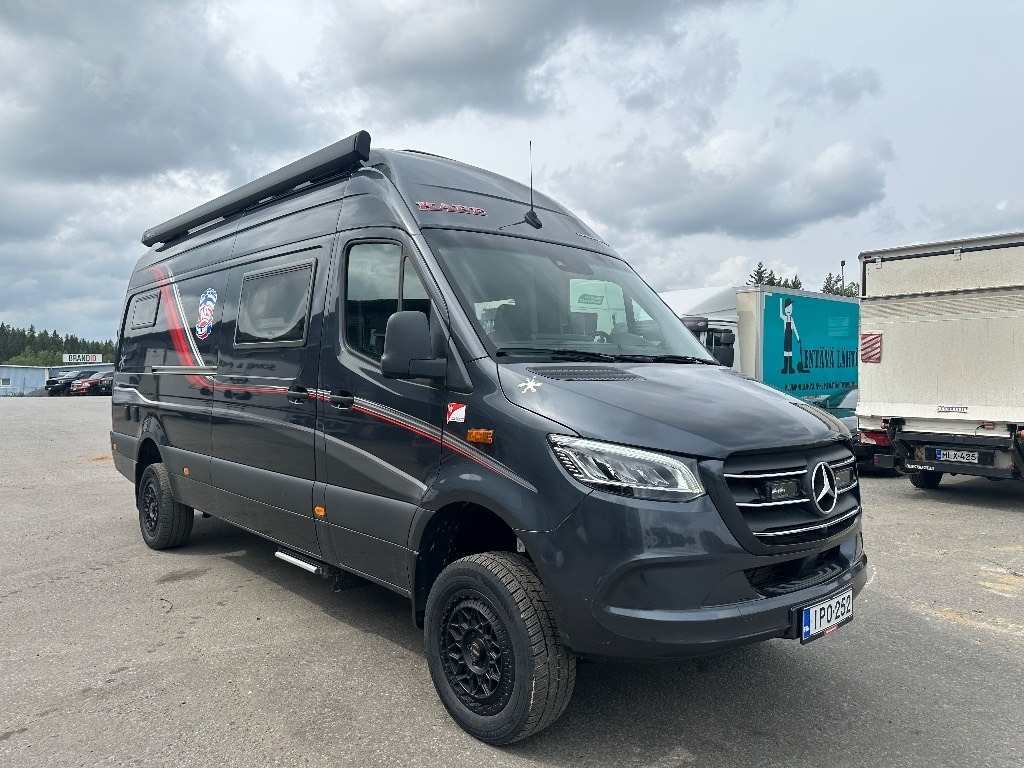 Mercedes-Benz 419 4x4 KABE - מוטורהום: תמונה 3 Mercedes-Benz 419 4x4 KABE - מוטורהום: תמונה 3