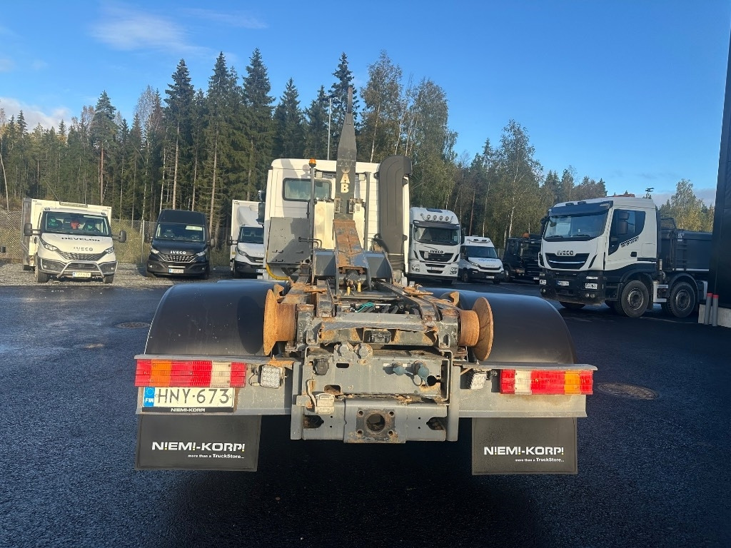 Mercedes-Benz Actros 2545 L 6x2 - משאית הרמת וו: תמונה 5 Mercedes-Benz Actros 2545 L 6x2 - משאית הרמת וו: תמונה 5