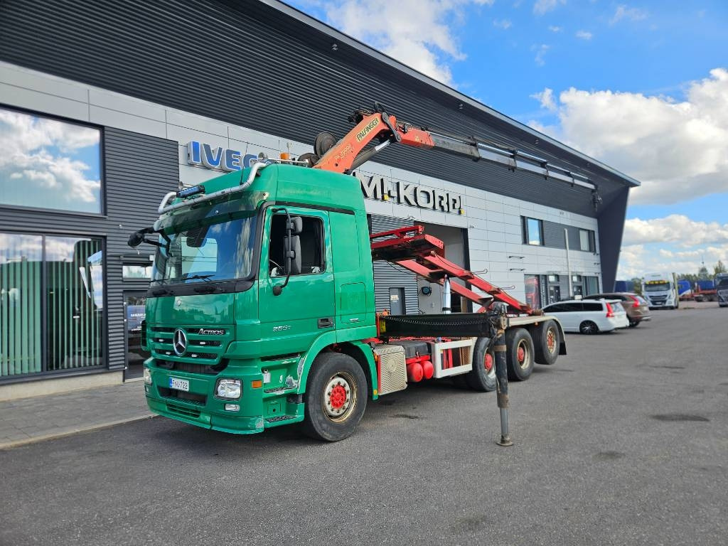 Mercedes-Benz Actros 2651 Palfinger PK20002 - משאית מנוף: תמונה 1 Mercedes-Benz Actros 2651 Palfinger PK20002 - משאית מנוף: תמונה 1
