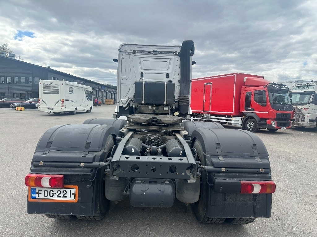 Mercedes-Benz Actros 2653 6x4 - יחידת טרקטור: תמונה 4 Mercedes-Benz Actros 2653 6x4 - יחידת טרקטור: תמונה 4