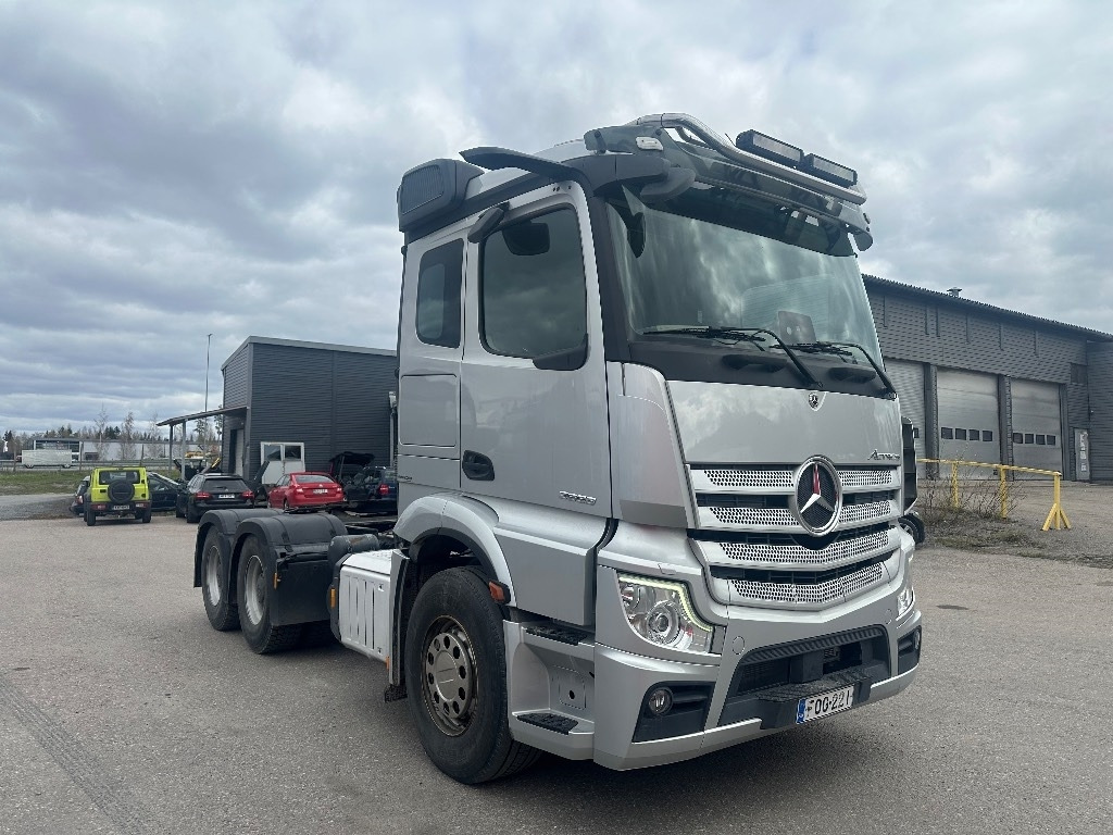 Mercedes-Benz Actros 2653 6x4 - יחידת טרקטור: תמונה 2 Mercedes-Benz Actros 2653 6x4 - יחידת טרקטור: תמונה 2