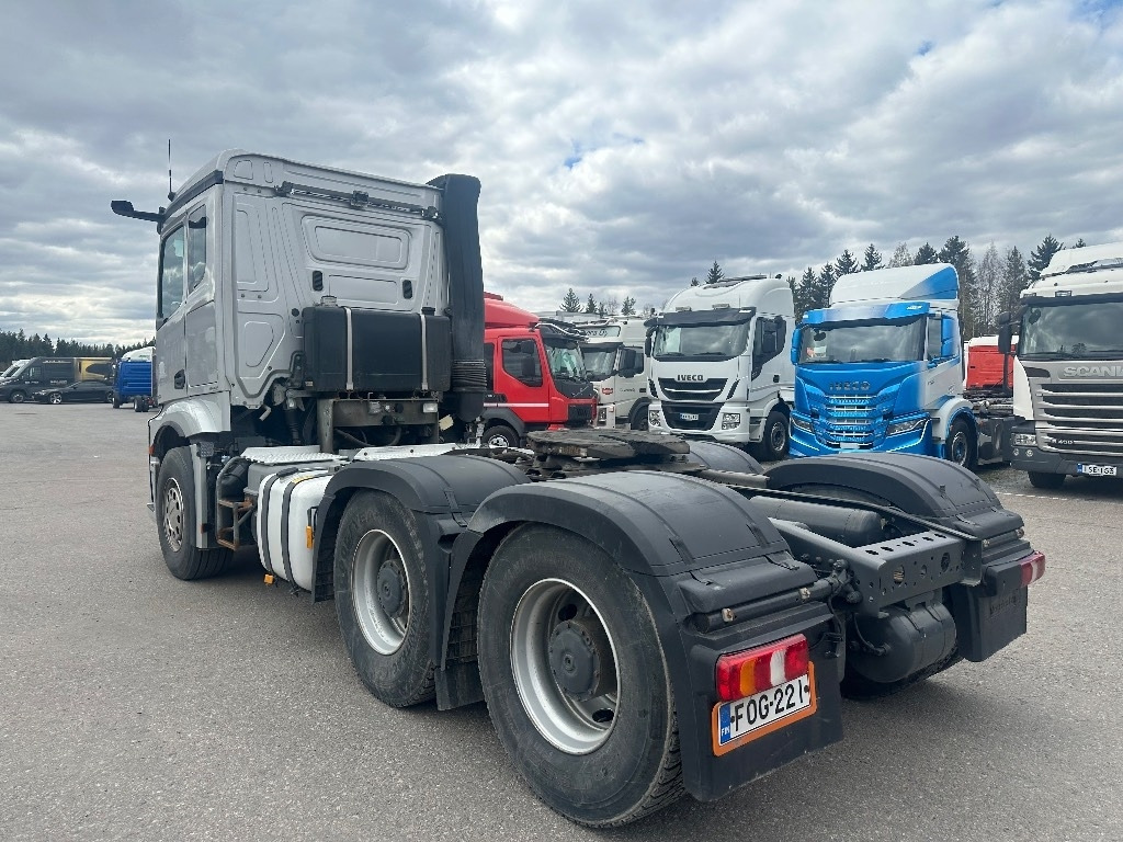 Mercedes-Benz Actros 2653 6x4 - יחידת טרקטור: תמונה 5 Mercedes-Benz Actros 2653 6x4 - יחידת טרקטור: תמונה 5