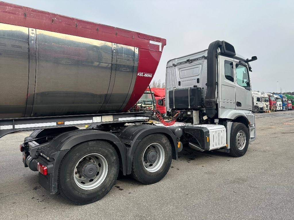 Mercedes-Benz Actros 2653 6x4 - יחידת טרקטור: תמונה 3 Mercedes-Benz Actros 2653 6x4 - יחידת טרקטור: תמונה 3