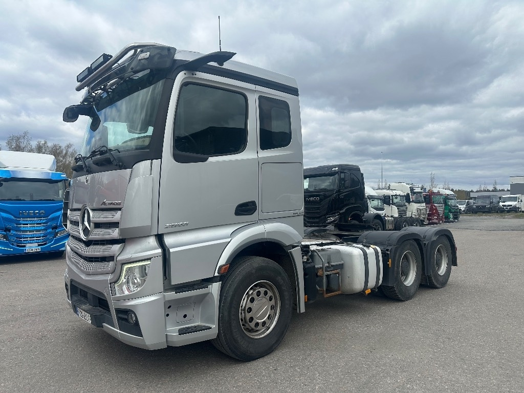 Mercedes-Benz Actros 2653 6x4 - יחידת טרקטור: תמונה 1 Mercedes-Benz Actros 2653 6x4 - יחידת טרקטור: תמונה 1