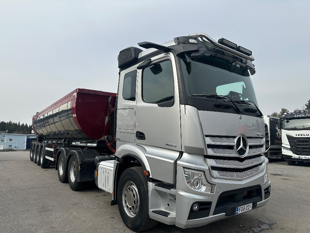 Mercedes-Benz Actros 2653 6x4 - יחידת טרקטור: תמונה 2 Mercedes-Benz Actros 2653 6x4 - יחידת טרקטור: תמונה 2